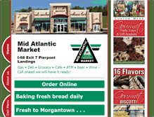 Tablet Screenshot of midatlanticmarket.com
